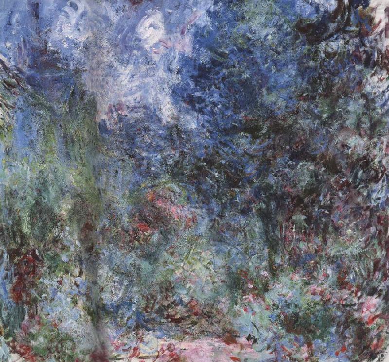 The House seen from the Rose Garden, Claude Monet